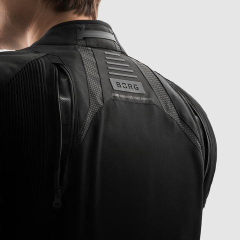 Kurtka Motocyklowa Borg II Black