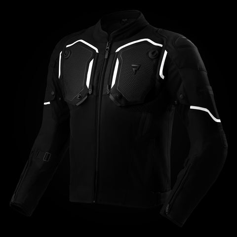 Kurtka Motocyklowa Borg II Black