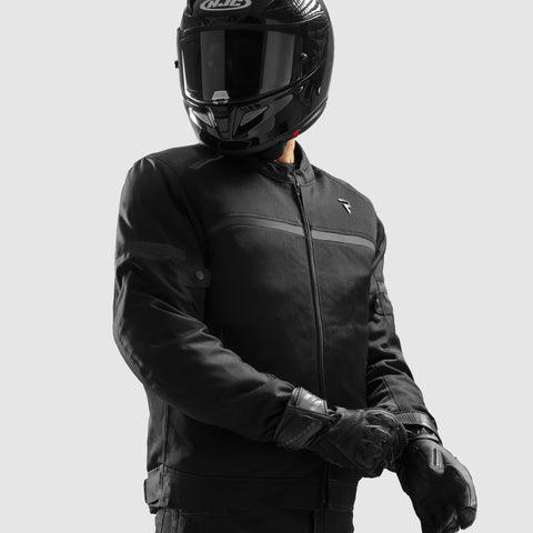 Kurtka Motocyklowa Echo Black