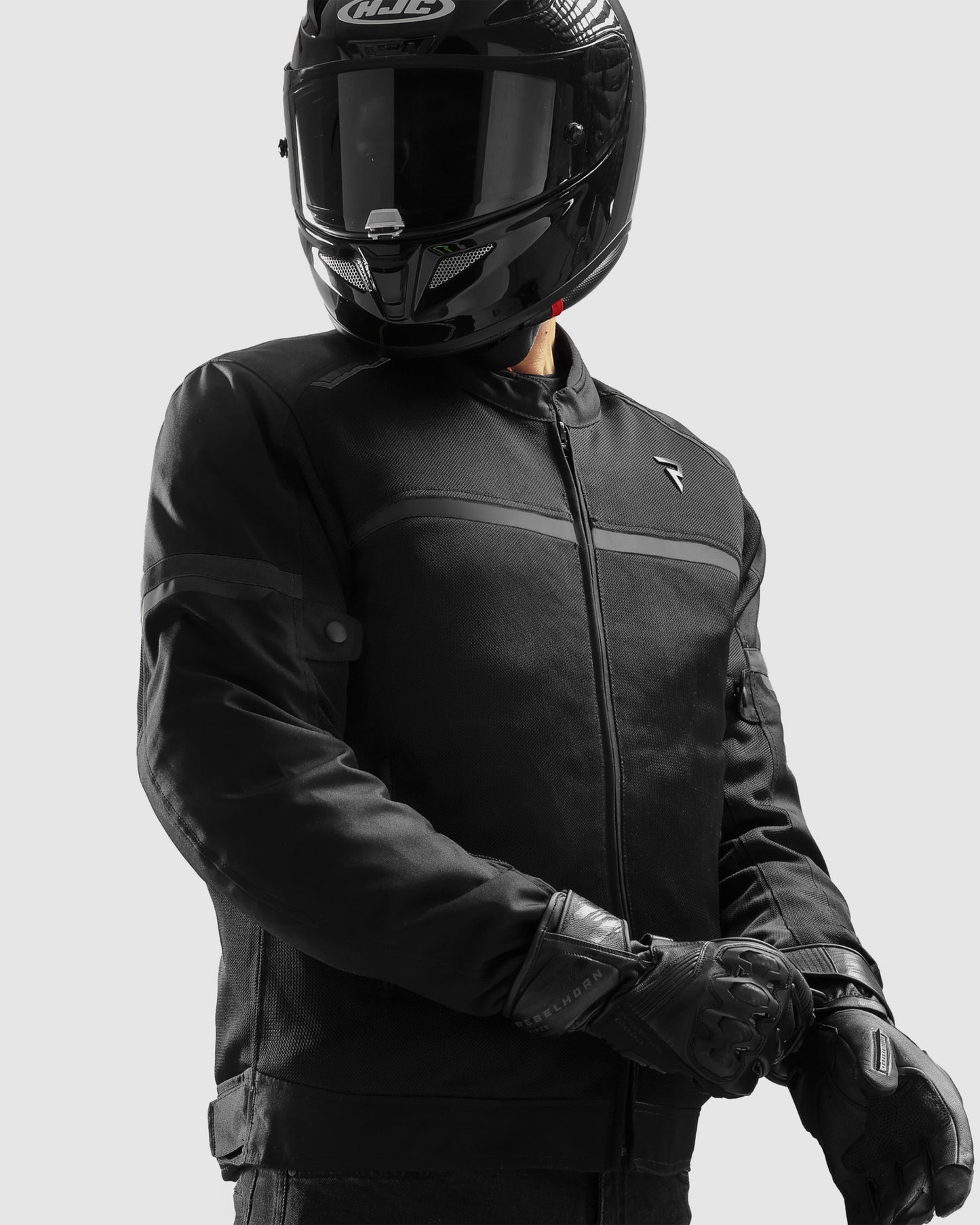 Echo Kurtka Motocyklowa Czarna