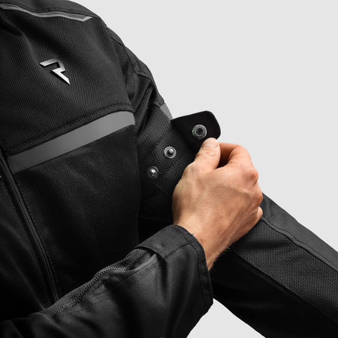 Kurtka Motocyklowa Echo Black