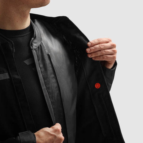 Kurtka Motocyklowa Echo Black