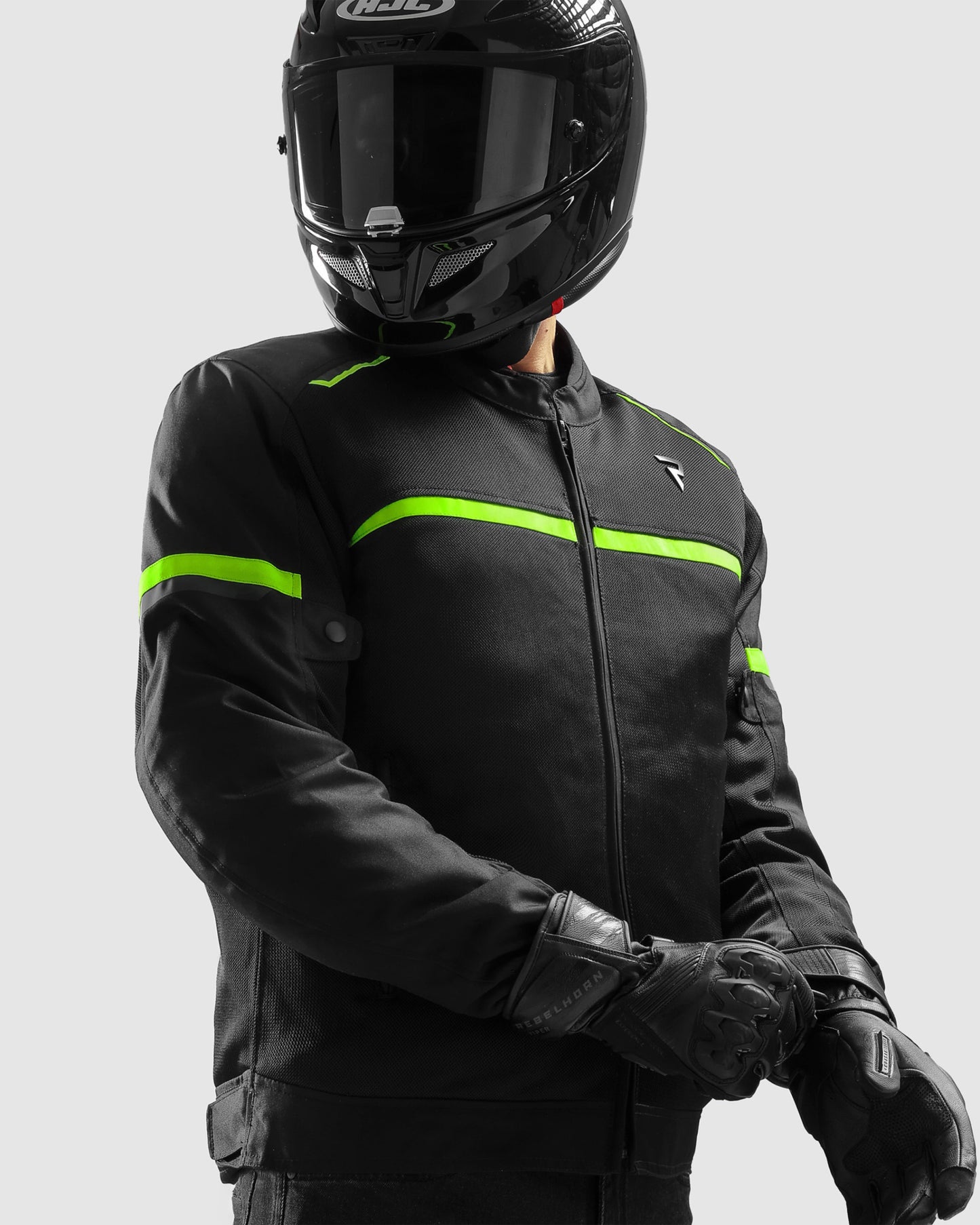 Echo Kurtka Motocyklowa Fluo