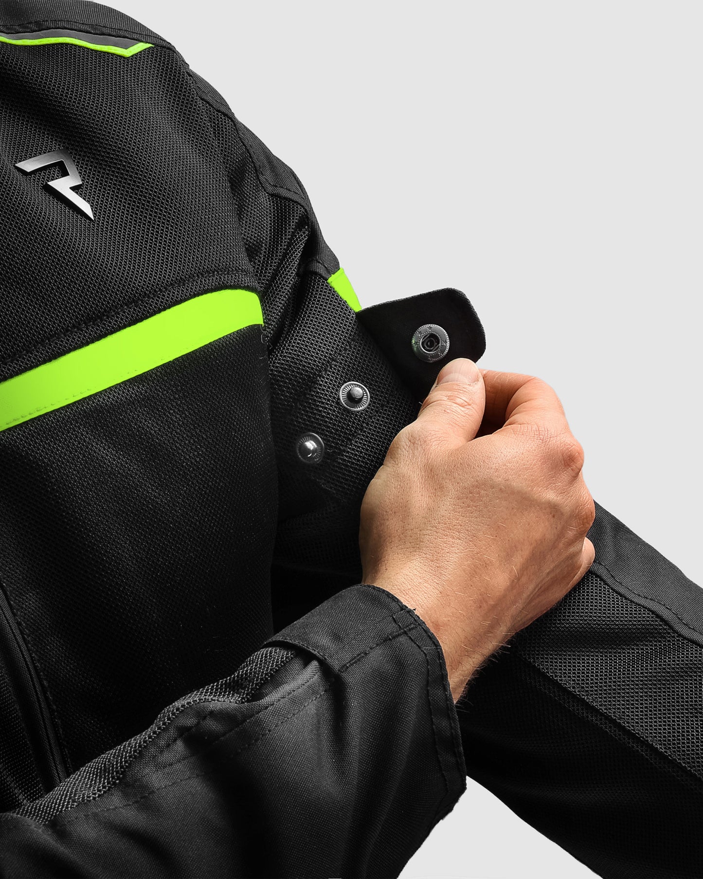 Echo Kurtka Motocyklowa Fluo
