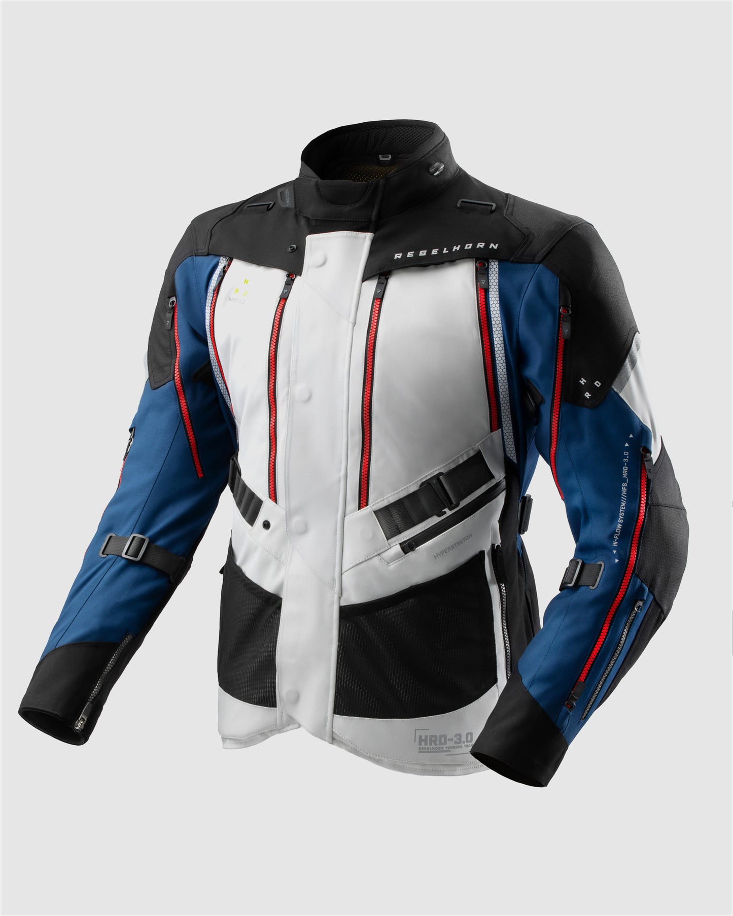 Hardy 3.0 Kurtka Motocyklowa Niebieska
