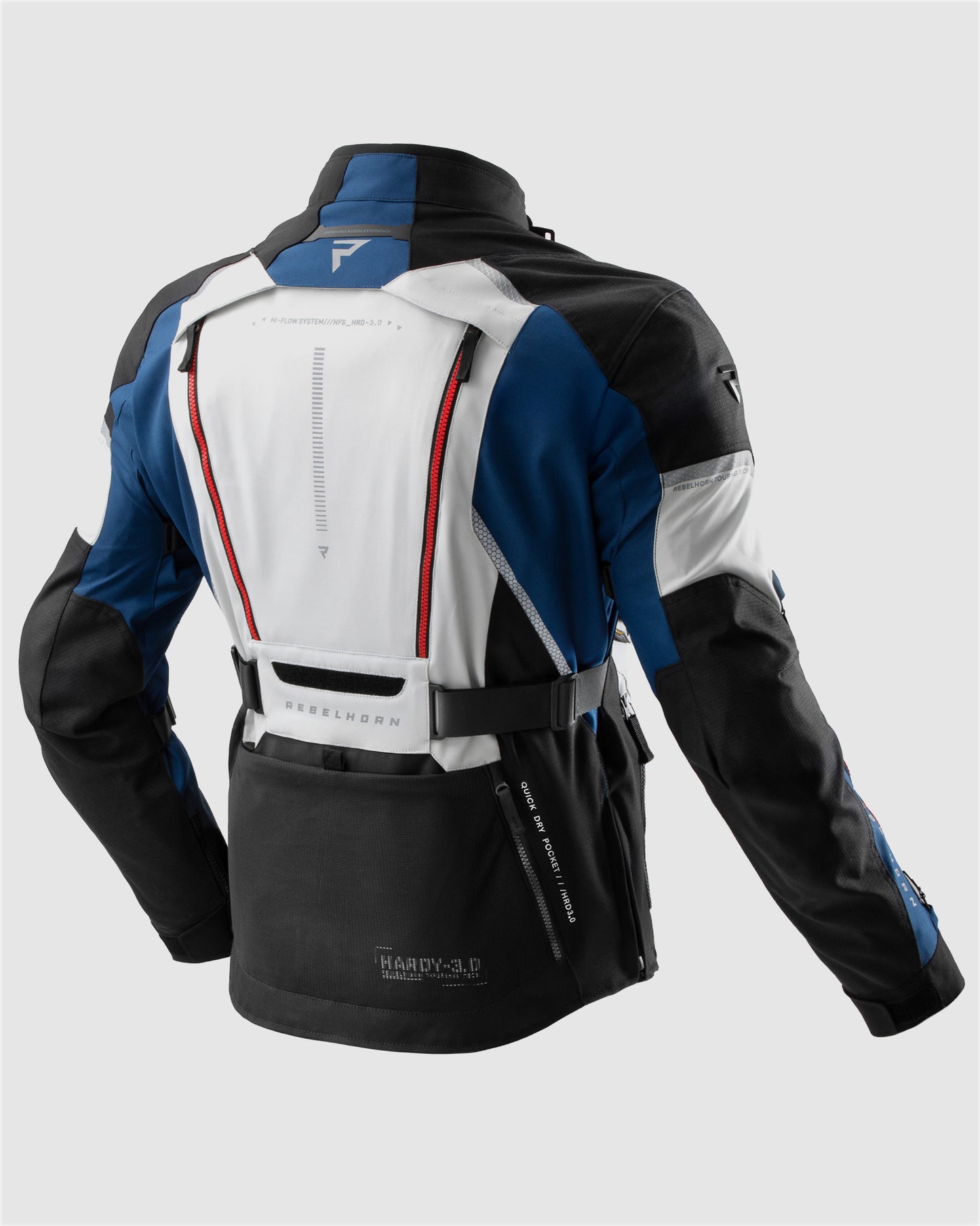 Hardy 3.0 Kurtka Motocyklowa Niebieska