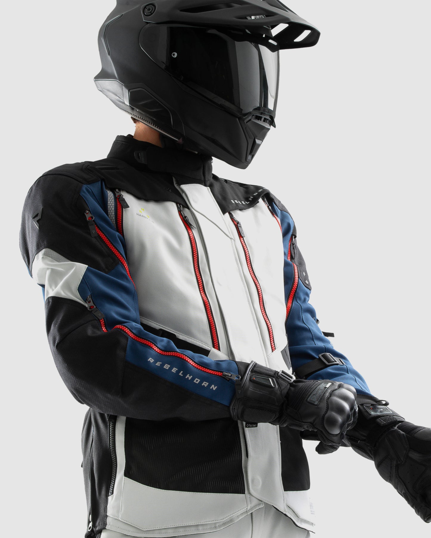 Hardy 3.0 Kurtka Motocyklowa Niebieska