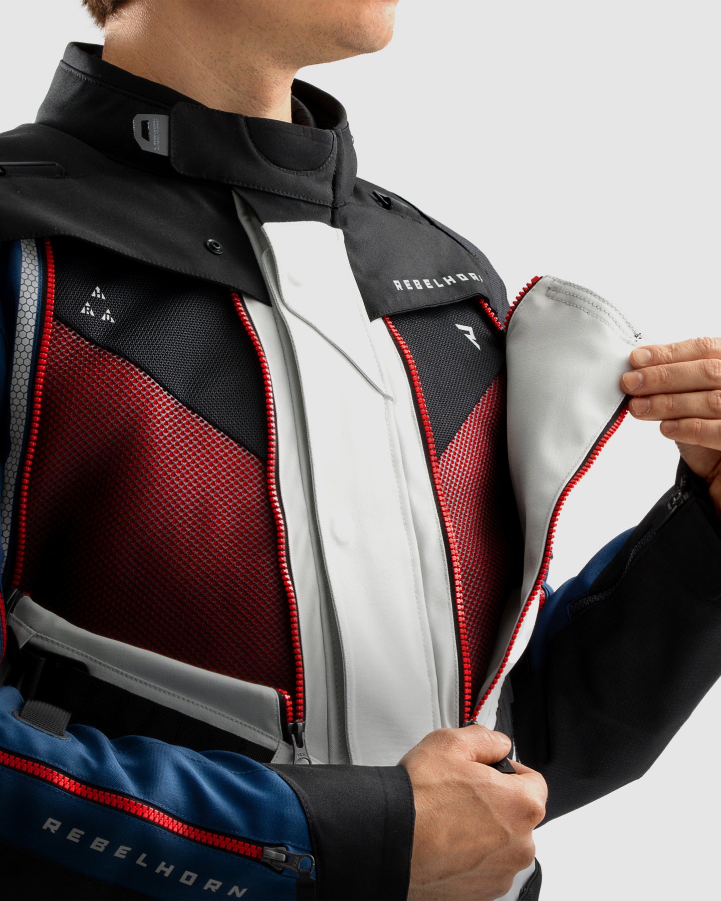 Hardy 3.0 Kurtka Motocyklowa Niebieska