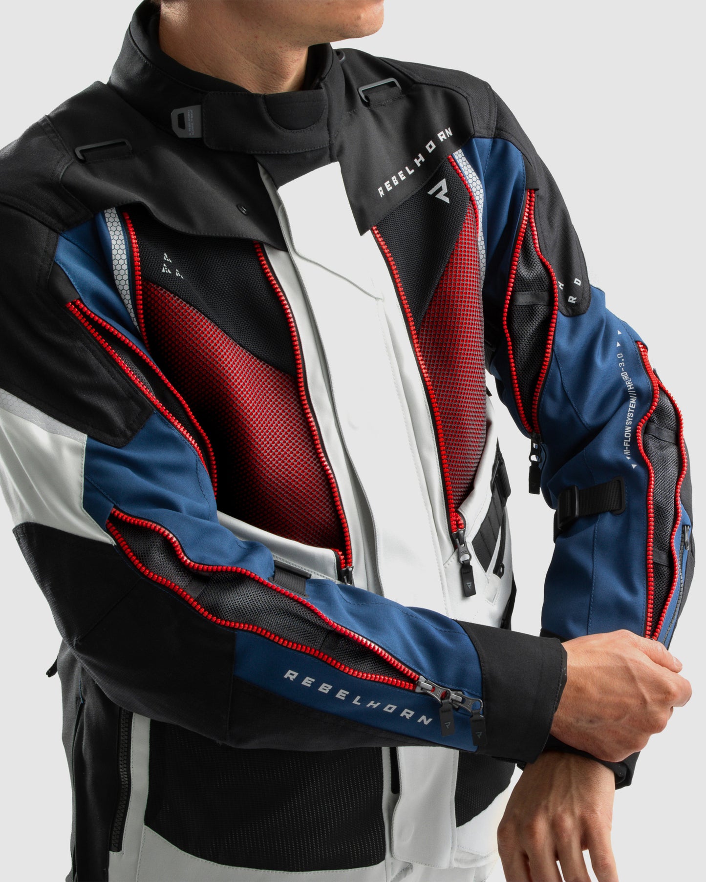 Hardy 3.0 Kurtka Motocyklowa Niebieska