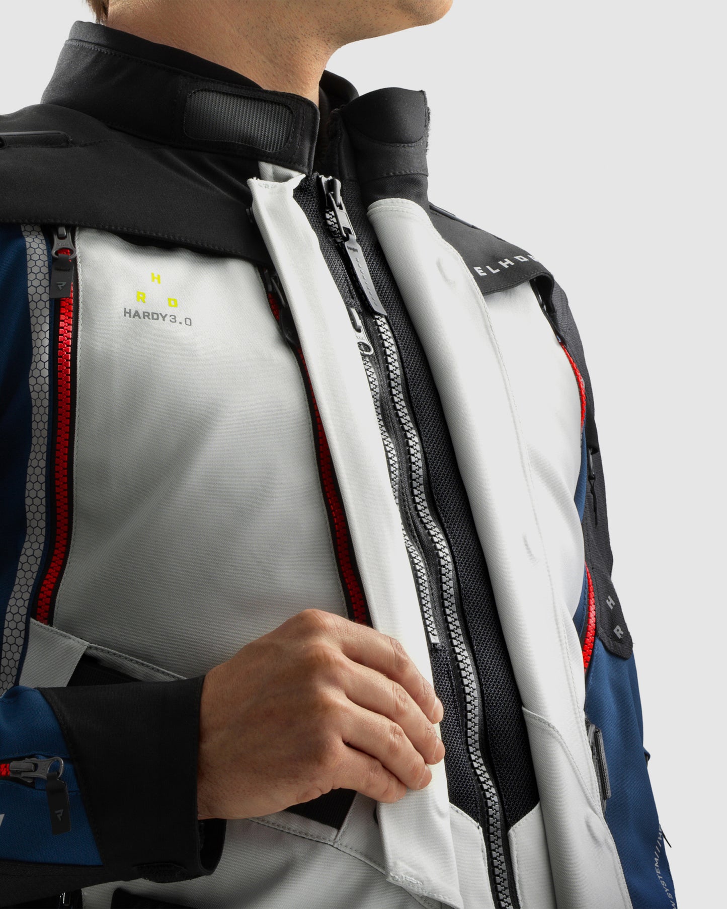 Hardy 3.0 Kurtka Motocyklowa Niebieska