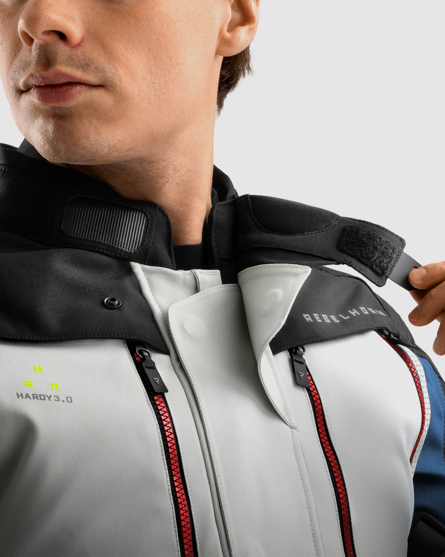 Hardy 3.0 Kurtka Motocyklowa Niebieska