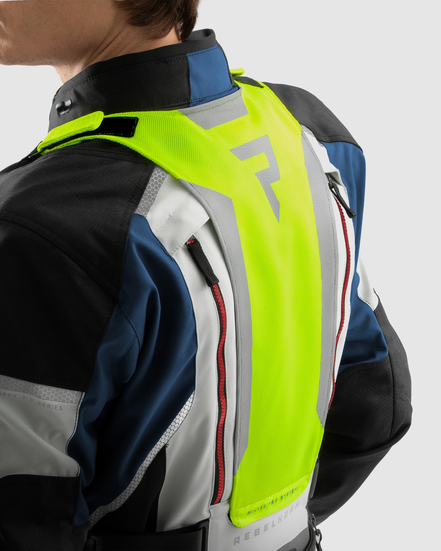 Hardy 3.0 Kurtka Motocyklowa Niebieska