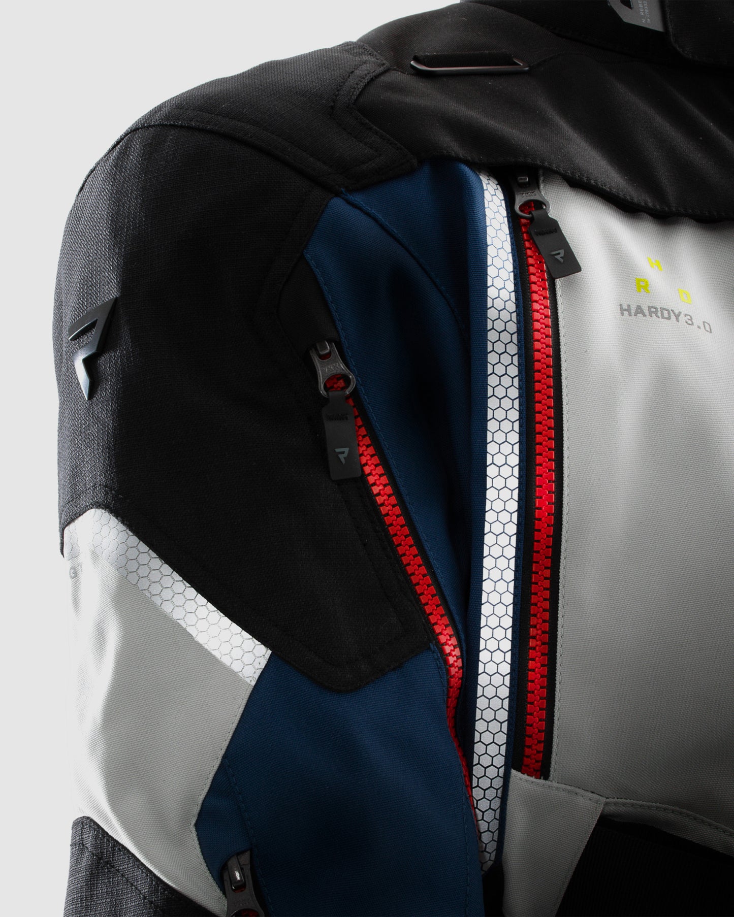 Hardy 3.0 Kurtka Motocyklowa Niebieska