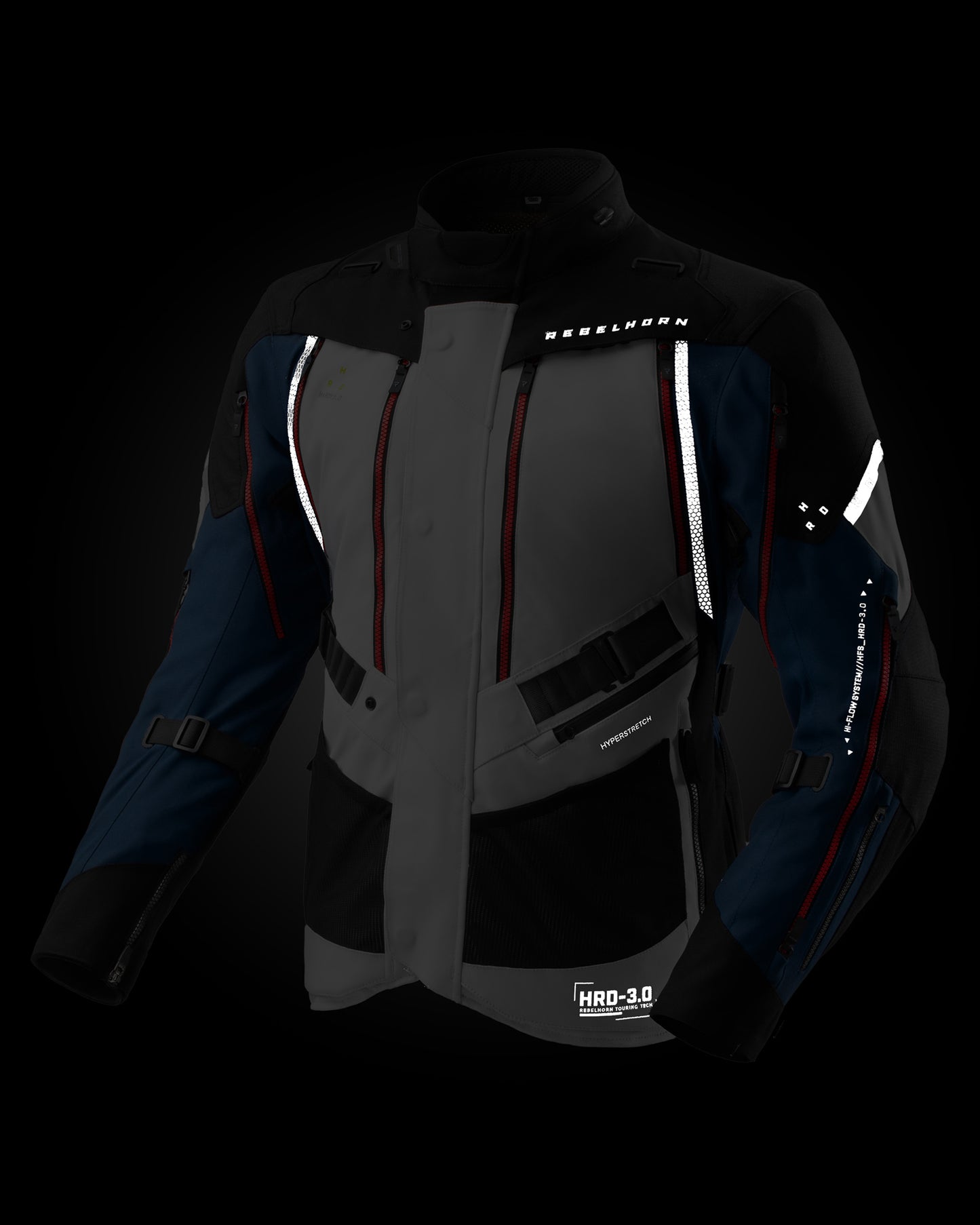 Hardy 3.0 Kurtka Motocyklowa Niebieska