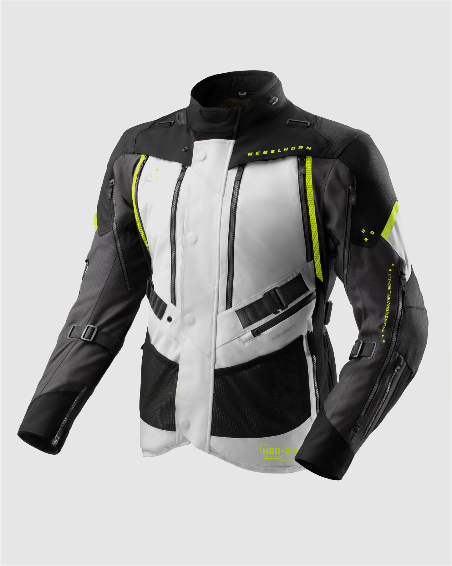 Hardy 3.0 Kurtka Motocyklowa Szara