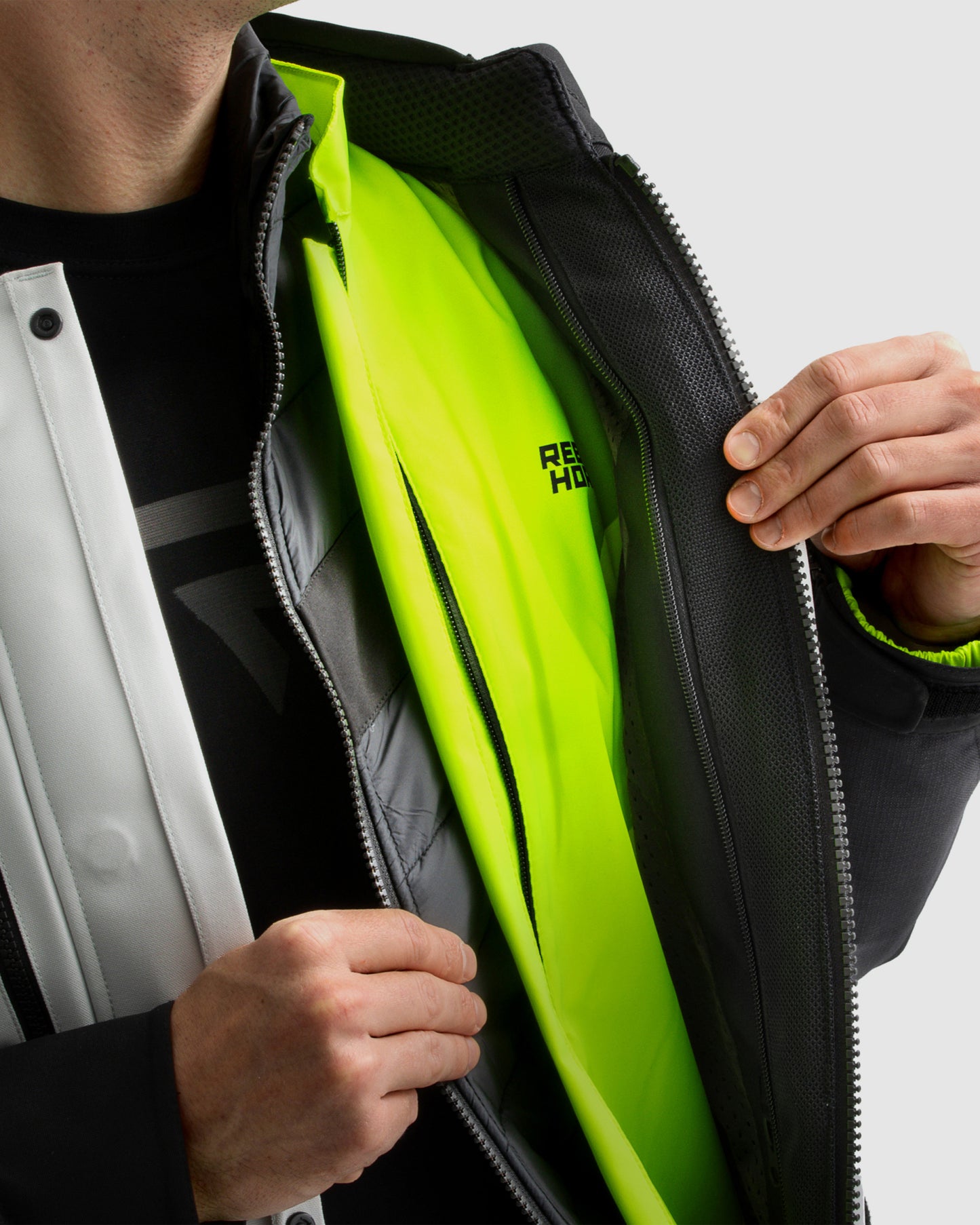 Hardy 3.0 Kurtka Motocyklowa Szara