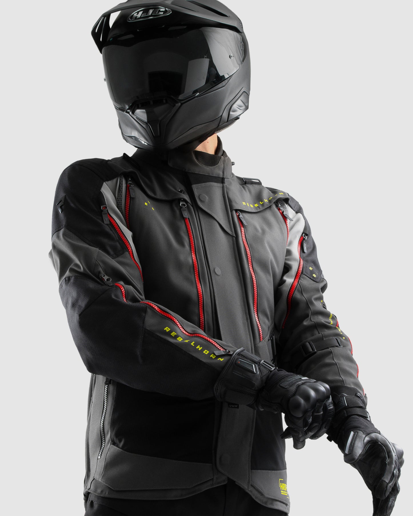 Hardy 3.0 Kurtka Motocyklowa Anthracite