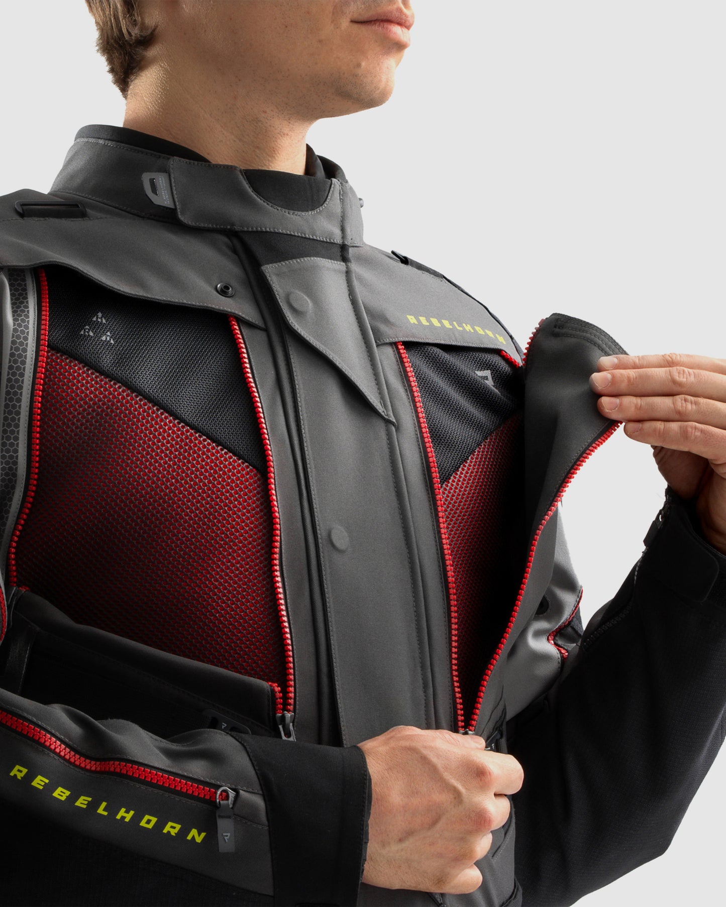 Hardy 3.0 Kurtka Motocyklowa Anthracite