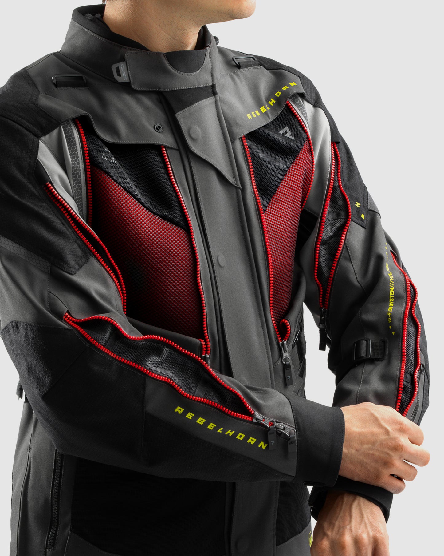 Hardy 3.0 Kurtka Motocyklowa Anthracite