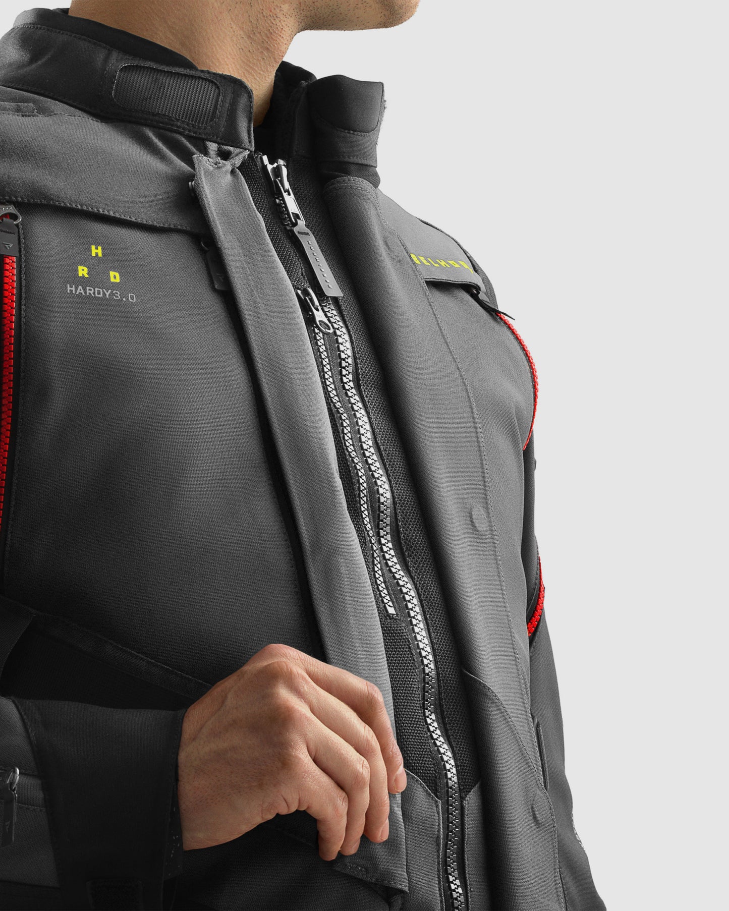 Hardy 3.0 Kurtka Motocyklowa Anthracite