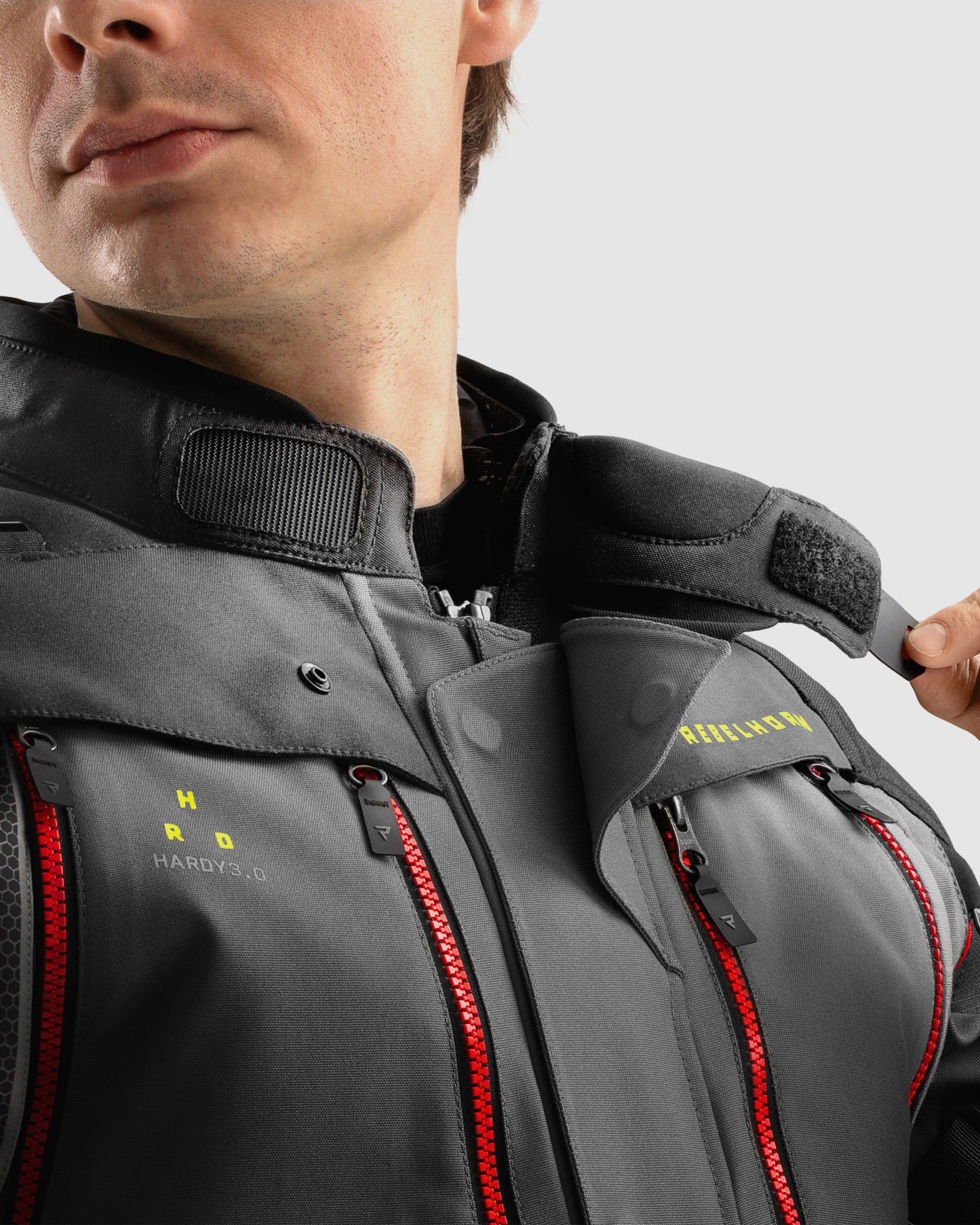 Hardy 3.0 Kurtka Motocyklowa Anthracite