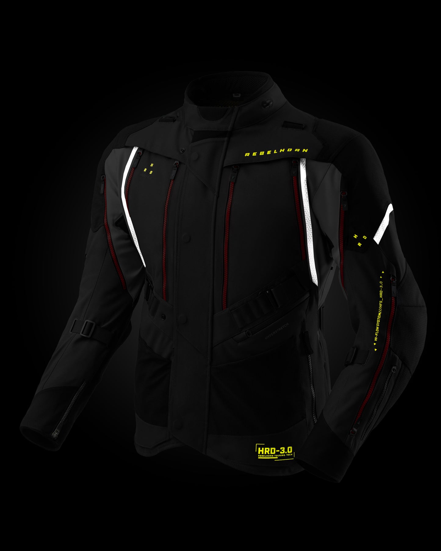 Hardy 3.0 Kurtka Motocyklowa Anthracite