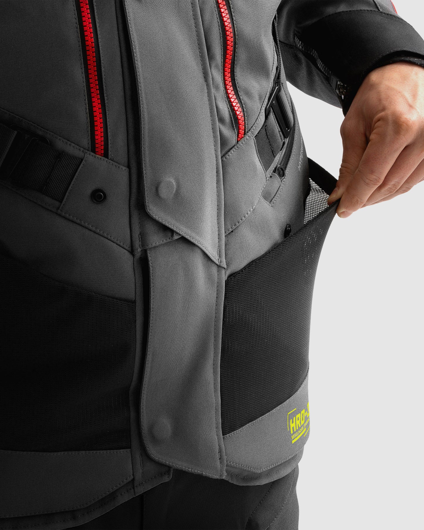 Hardy 3.0 Kurtka Motocyklowa Anthracite