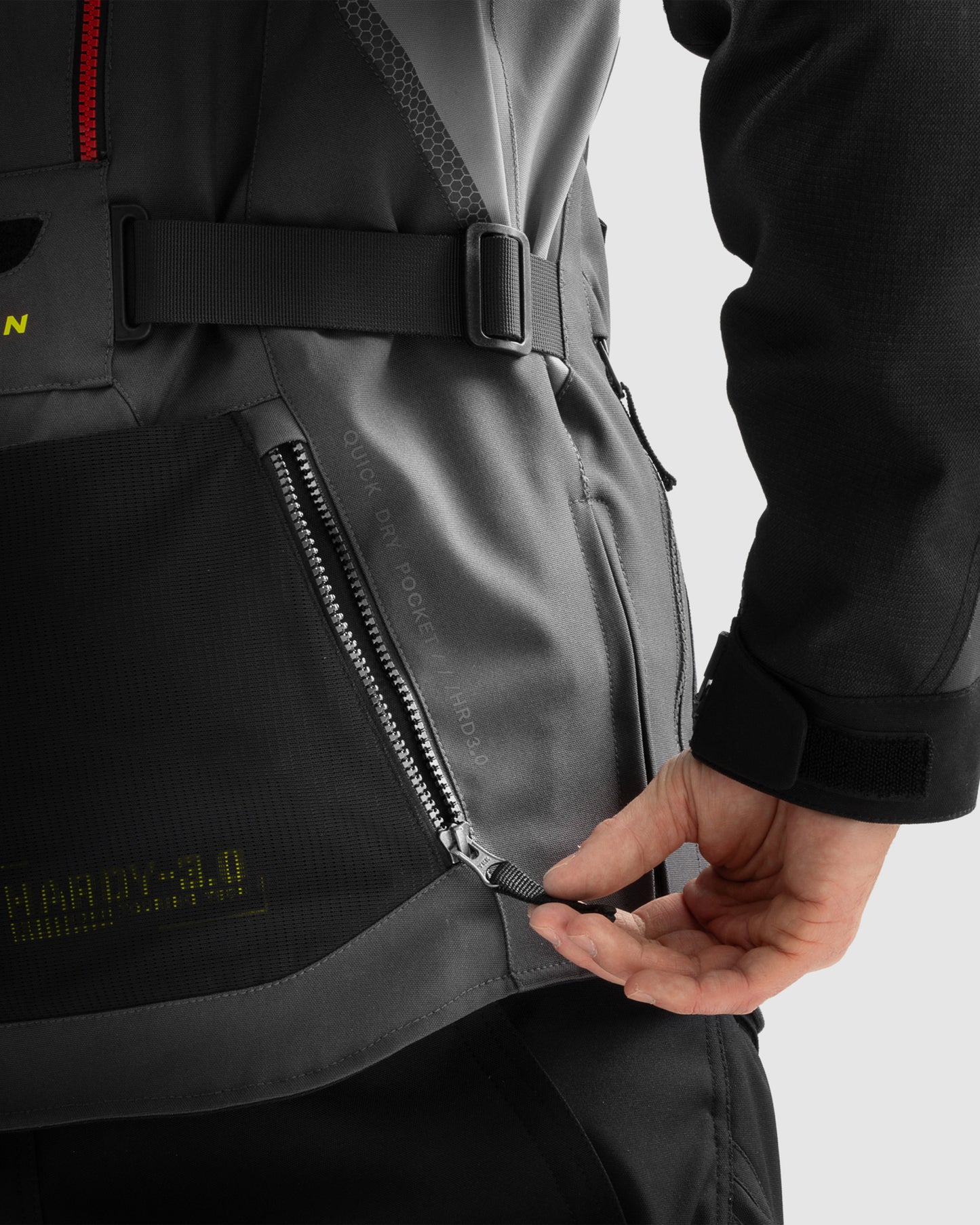 Hardy 3.0 Kurtka Motocyklowa Anthracite