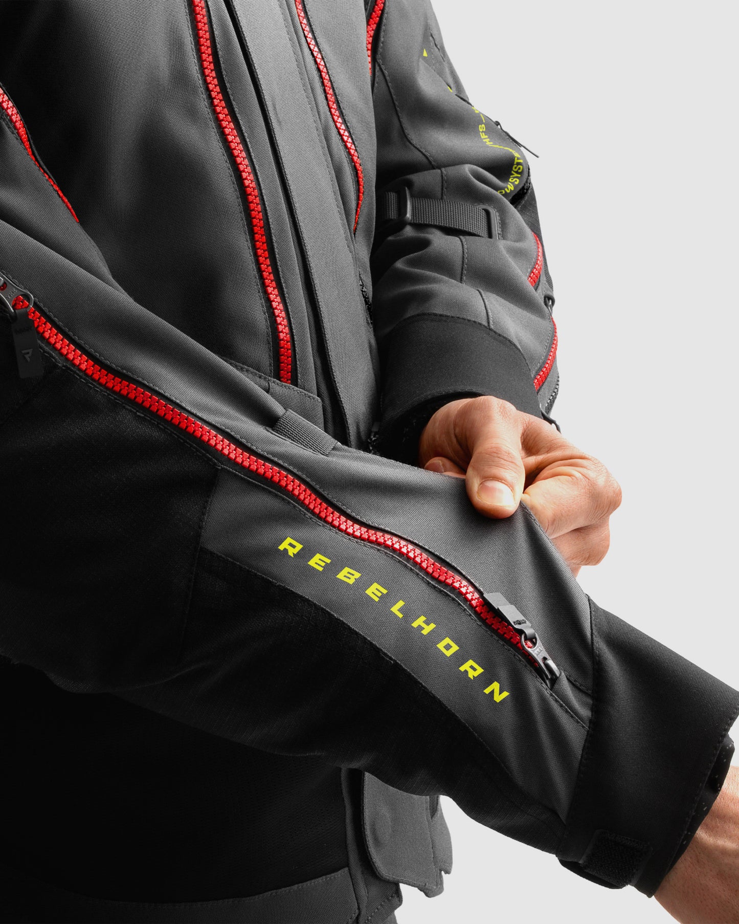 Hardy 3.0 Kurtka Motocyklowa Anthracite