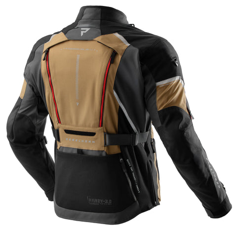 Kurtka tekstylna Rebelhorn Hardy 3.0 Desert/Grey/Red