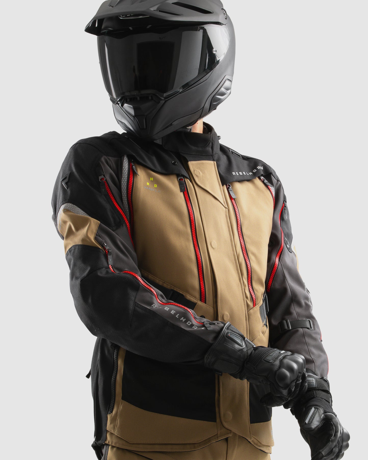 Hardy 3.0 Kurtka Motocyklowa Desert