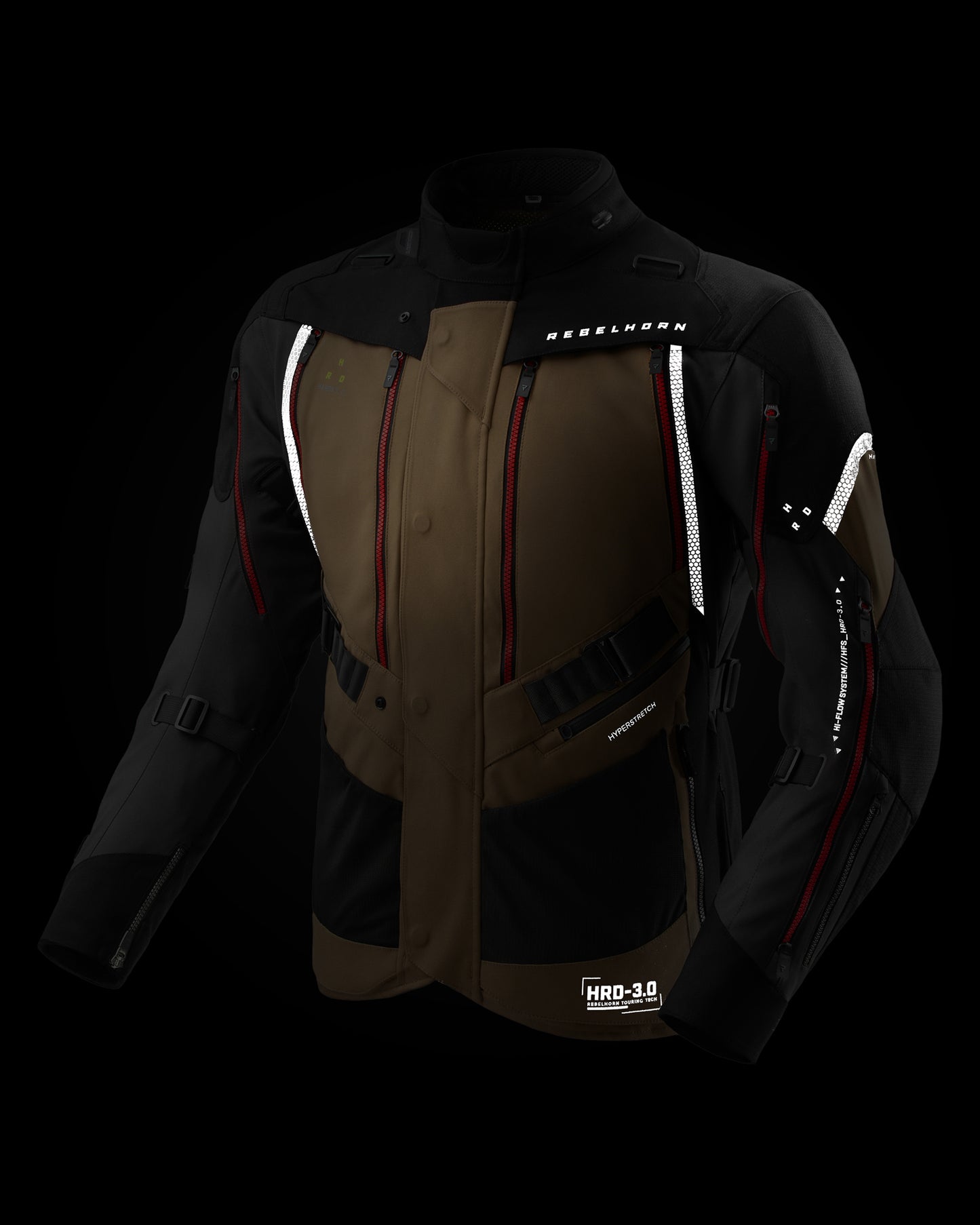 Hardy 3.0 Kurtka Motocyklowa Desert