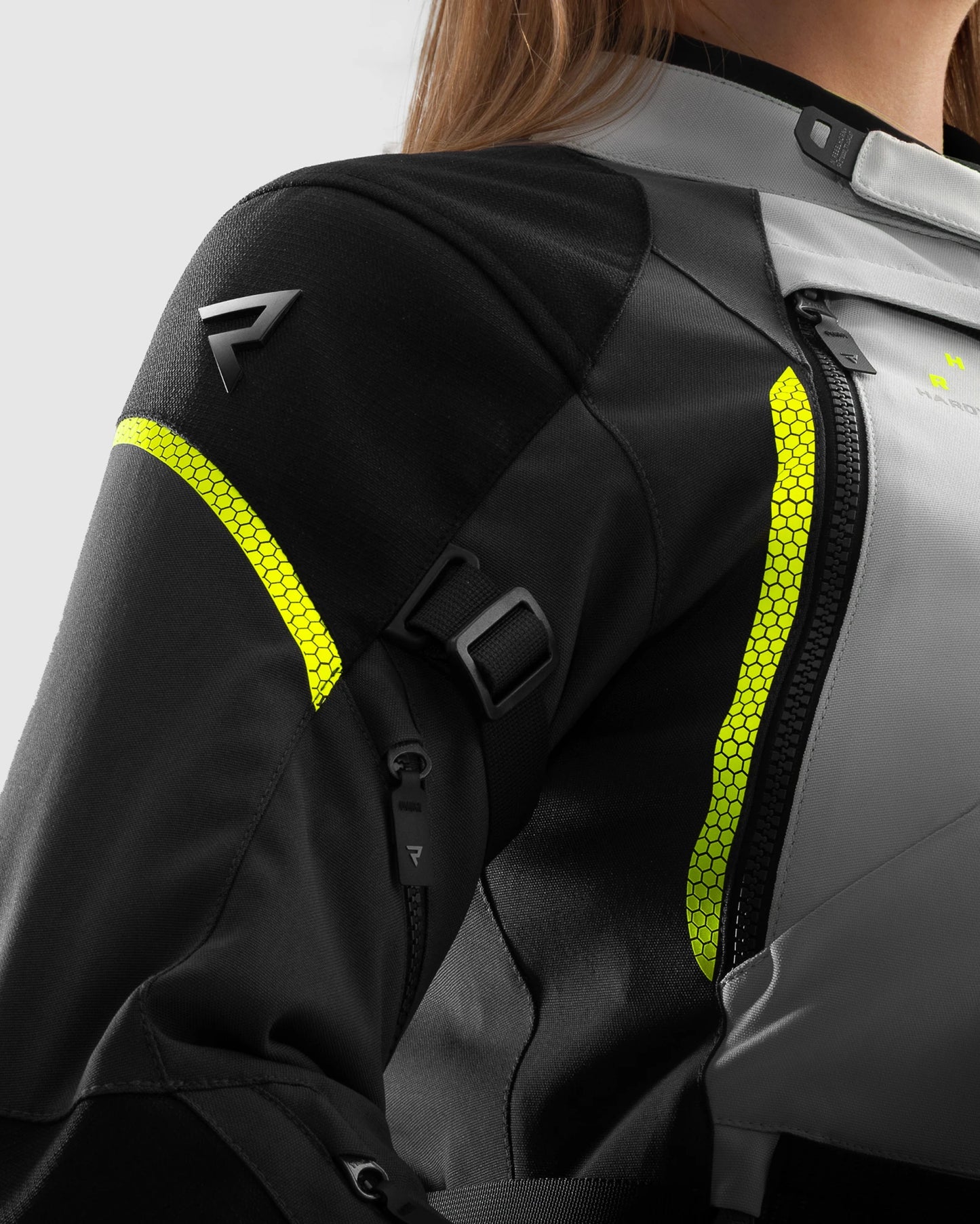 Hardy 3.0 Damska Kurtka Motocyklowa Szara