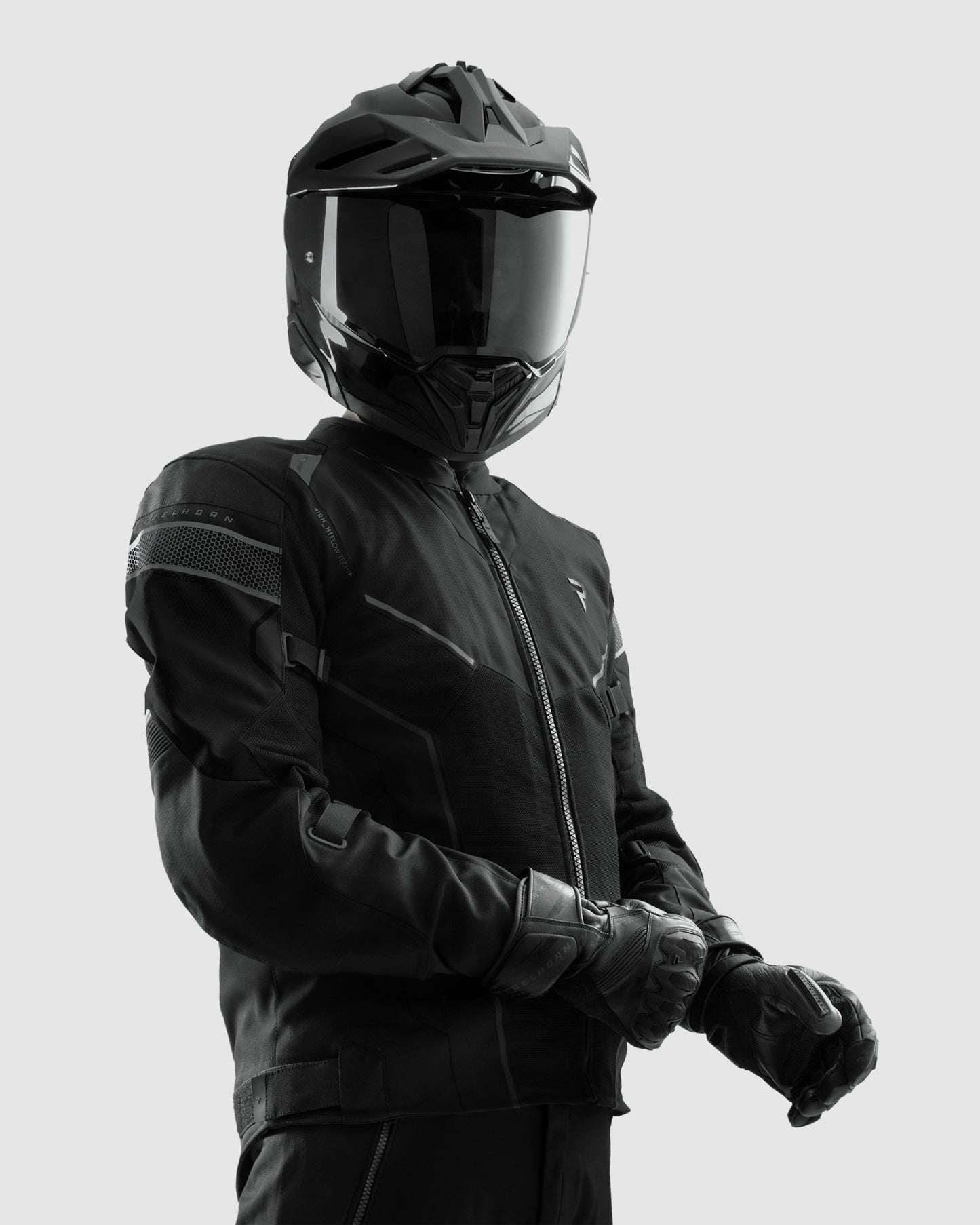 Hiflow V Kurtka Motocyklowa Czarna