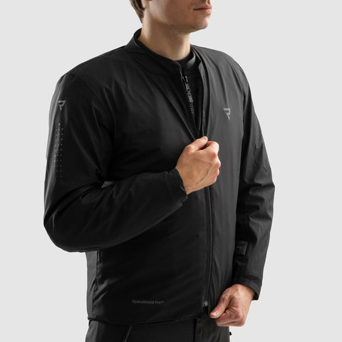 Kurtka tekstylna Rebelhorn Hiflow V Black