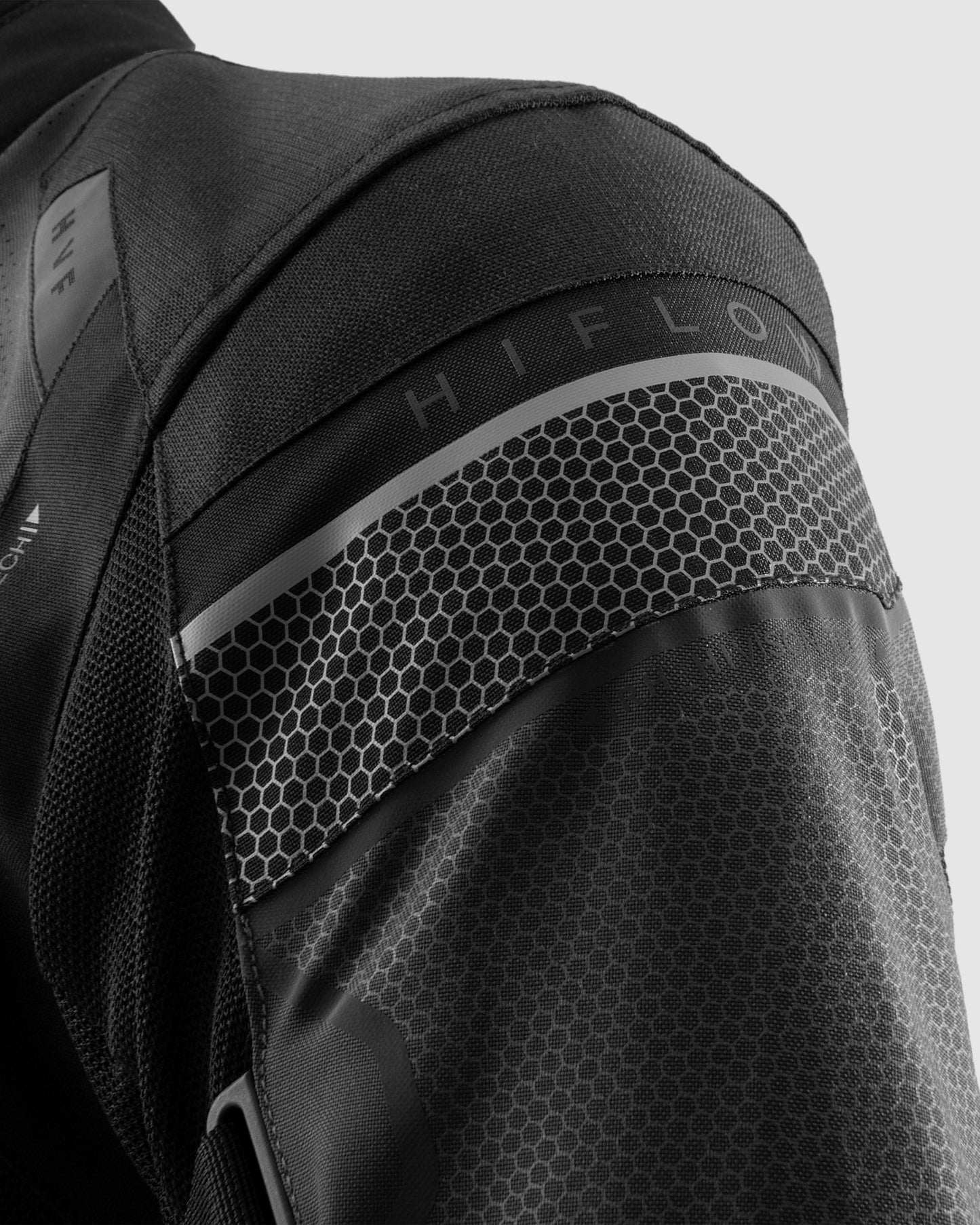 Hiflow V Kurtka Motocyklowa Czarna