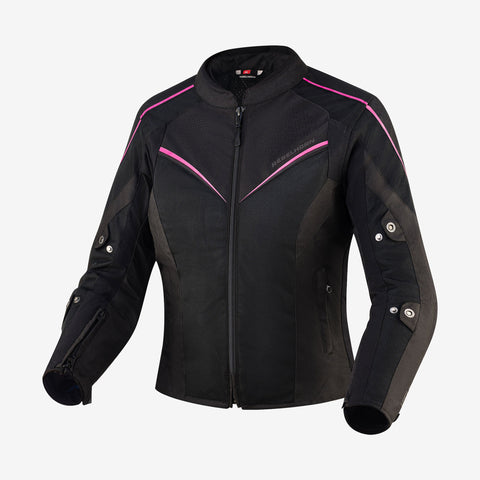 Kurtka Tekstylna Rebelhorn Hiflow IV Lady Black/Flo Pink