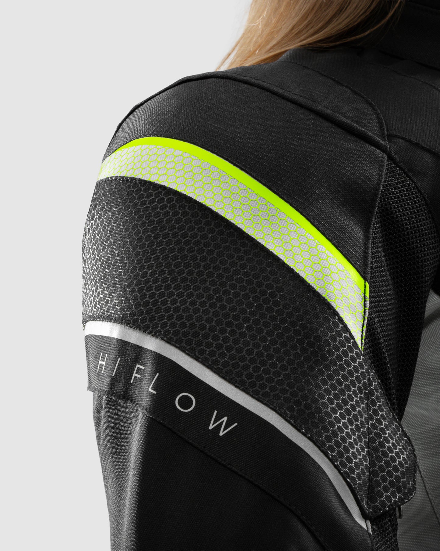 Hiflow V Damska Kurtka Motocyklowa Szara