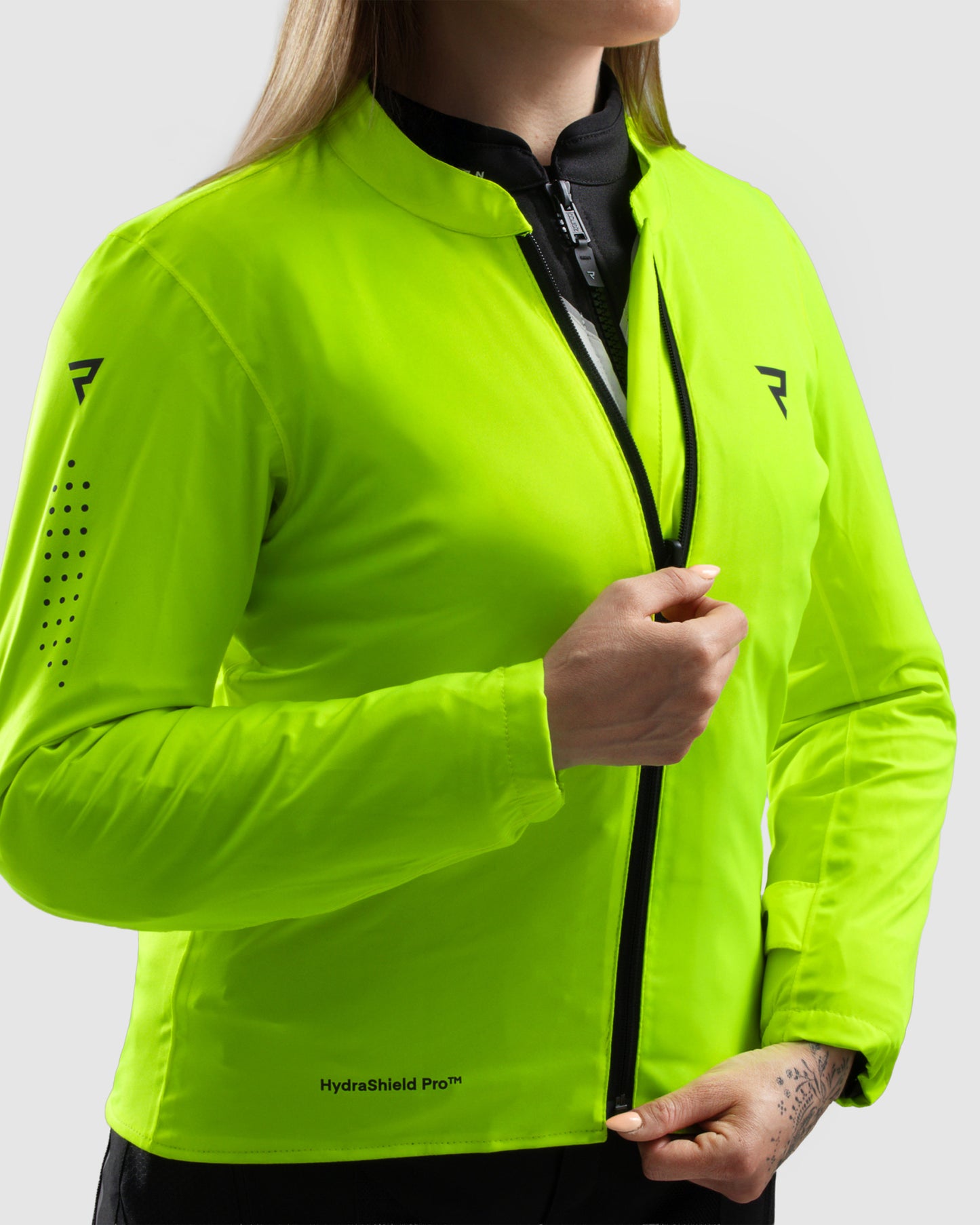 Hiflow V Damska Kurtka Motocyklowa Szara