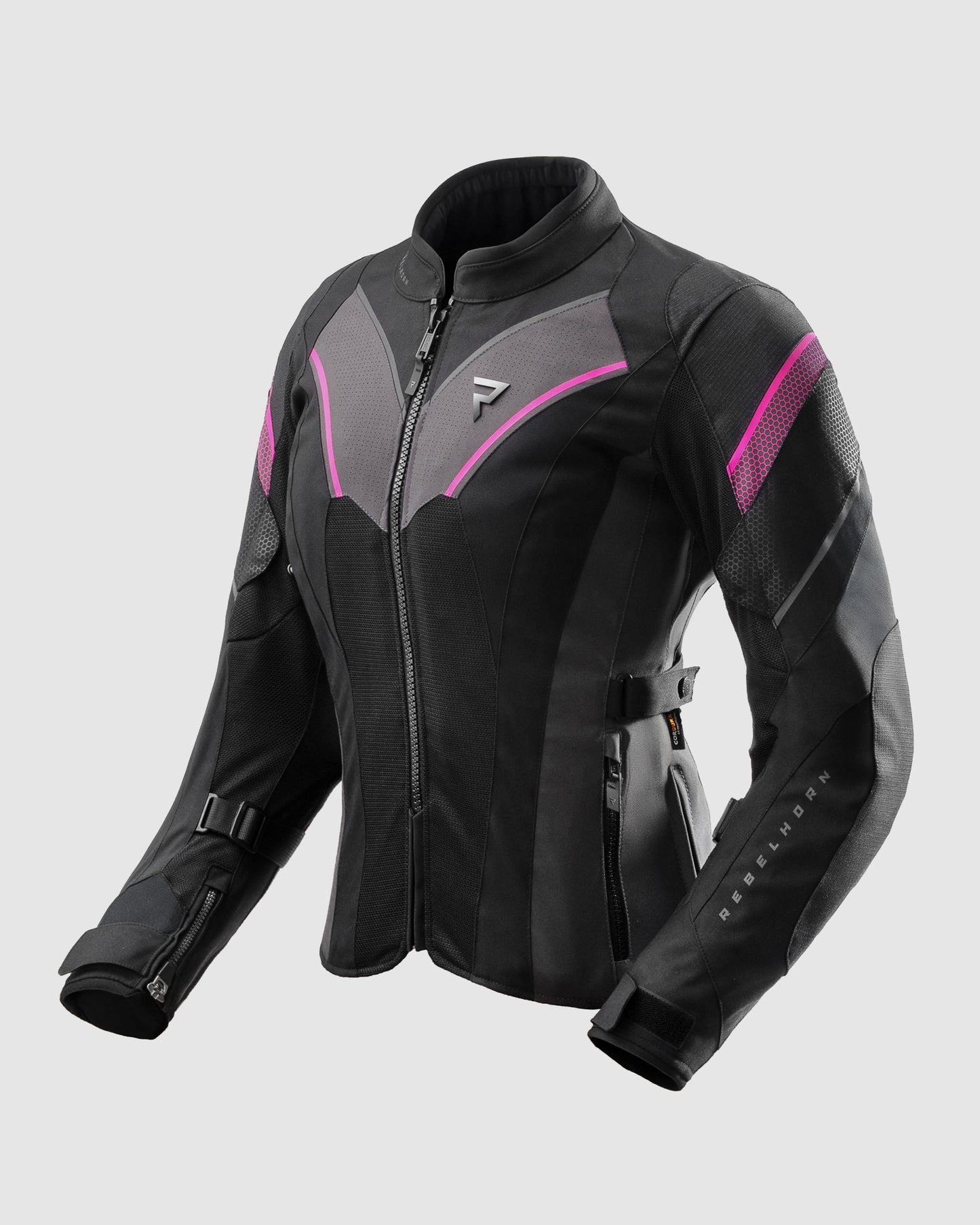 Hiflow V Damska Kurtka Motocyklowa Różowa
