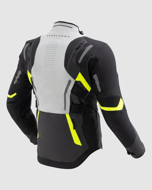 Hiker IV Kurtka Motocyklowa Szara