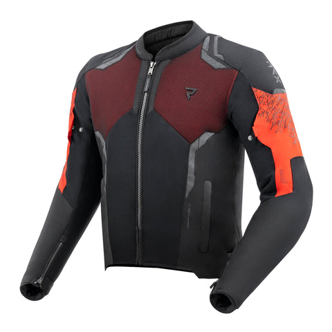 Kurtka Tekstylna Rebelhorn Jax Black/Grey