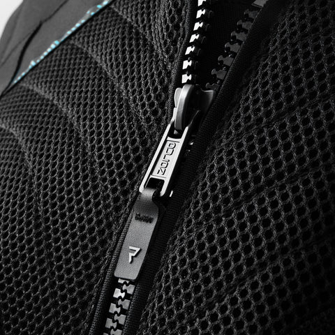 Kurtka Tekstylna Rebelhorn Jax Lady Black Blue Lagoon