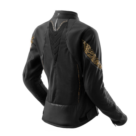 Kurtka Tekstylna Rebelhorn Jax Lady Black Gold