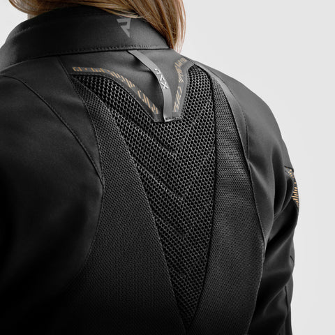 Kurtka Tekstylna Rebelhorn Jax Lady Black Gold
