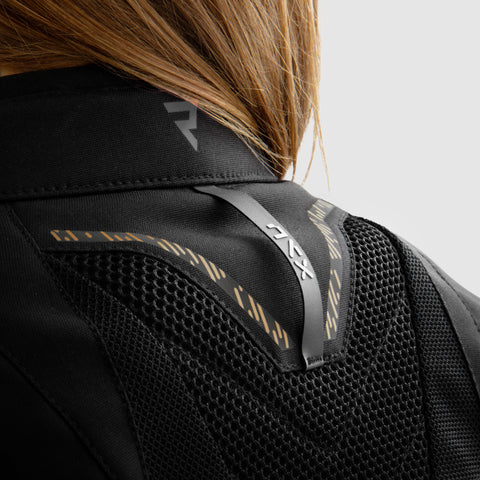 Kurtka Tekstylna Rebelhorn Jax Lady Black Gold