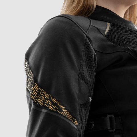 Kurtka Tekstylna Rebelhorn Jax Lady Black Gold