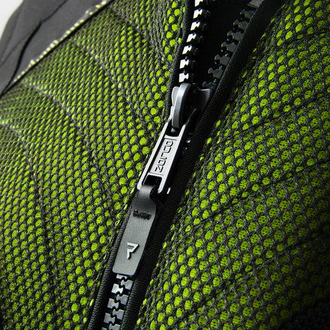 Kurtka Tekstylna Rebelhorn Jax Lady Black Fluo Yellow