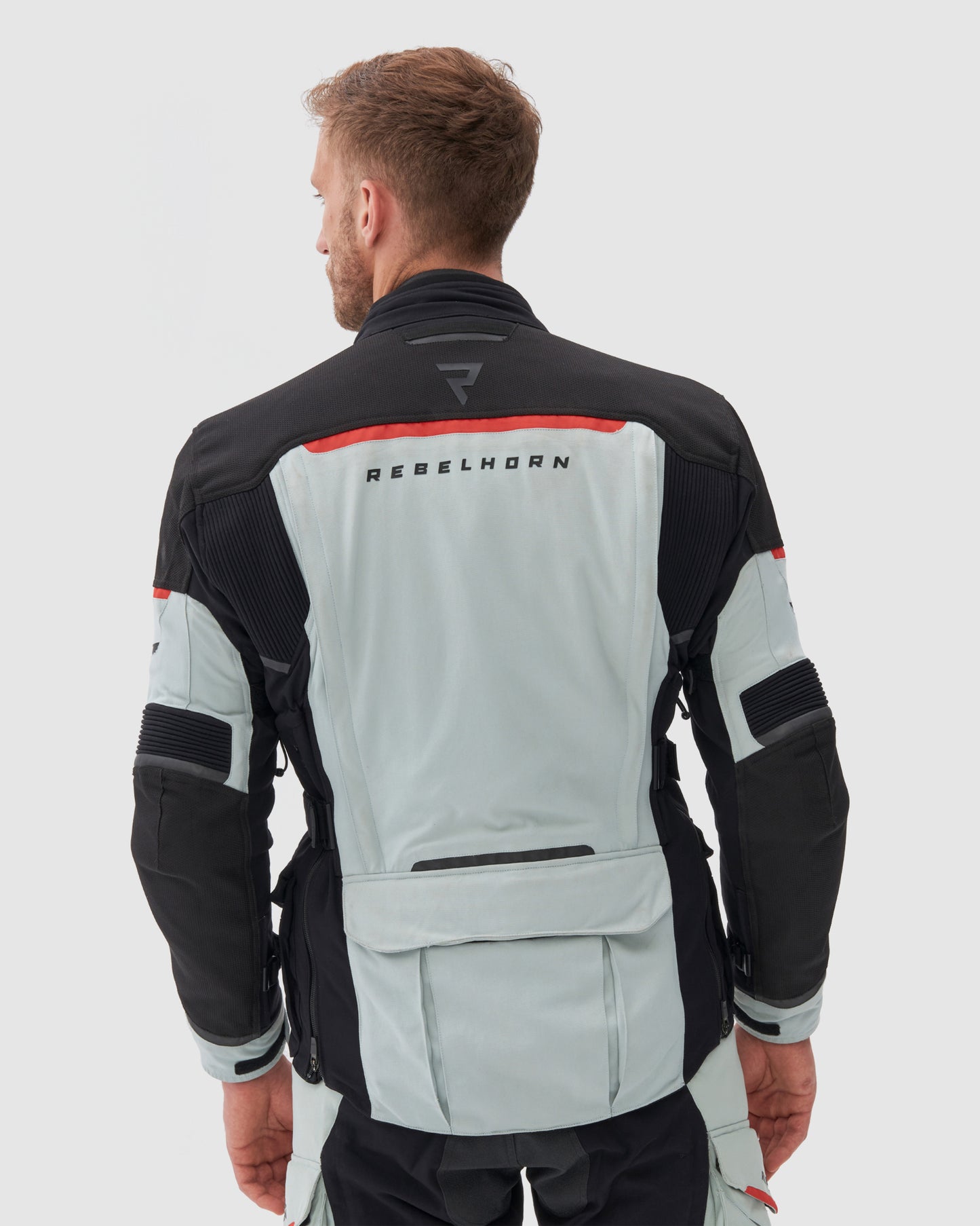 Range Kurtka Motocyklowa Szara