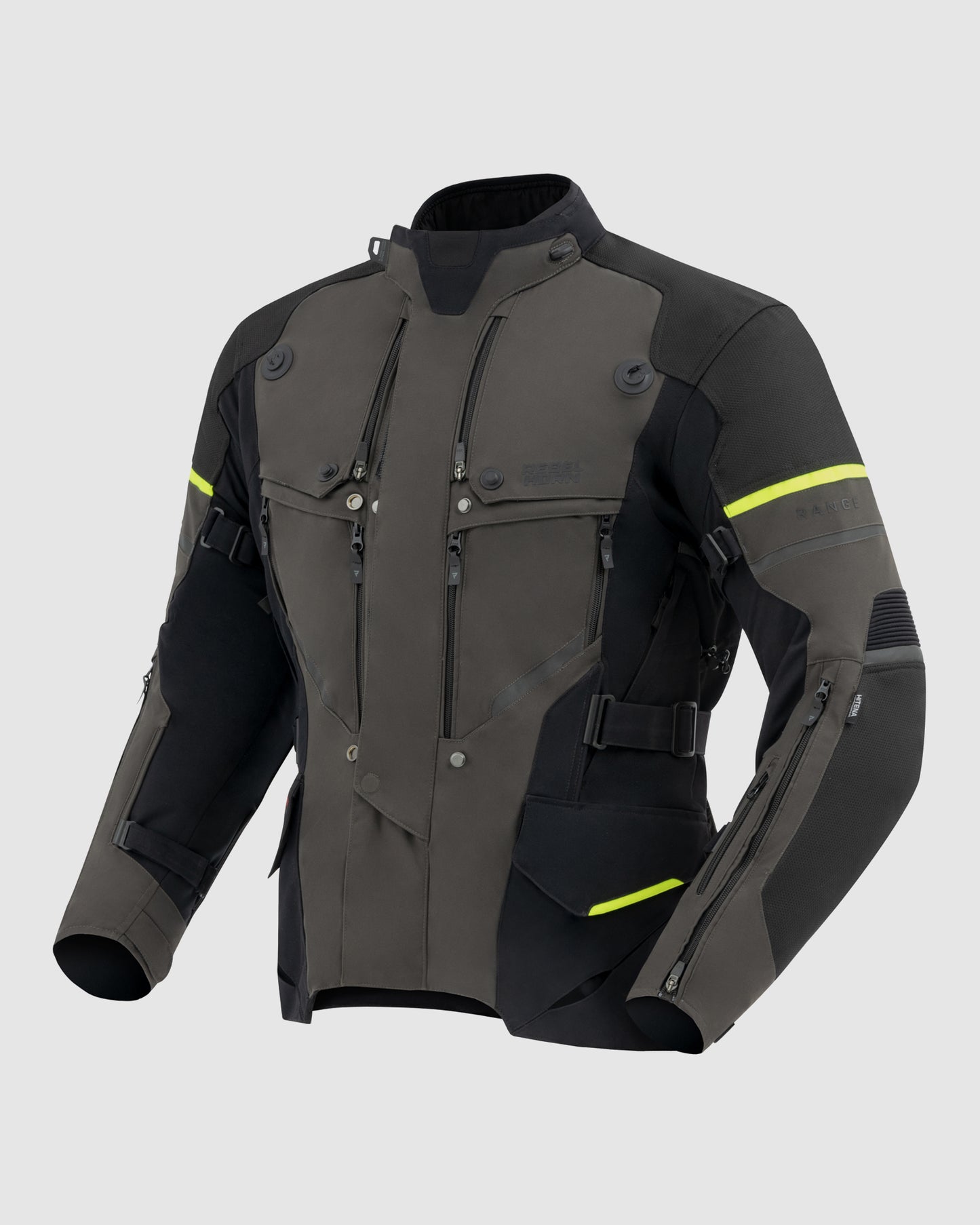 Range Kurtka Motocyklowa Anthracite